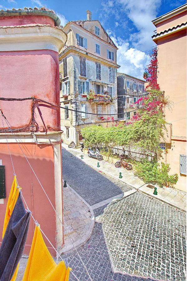 Nona'S House Apartamento Corfu  Exterior foto
