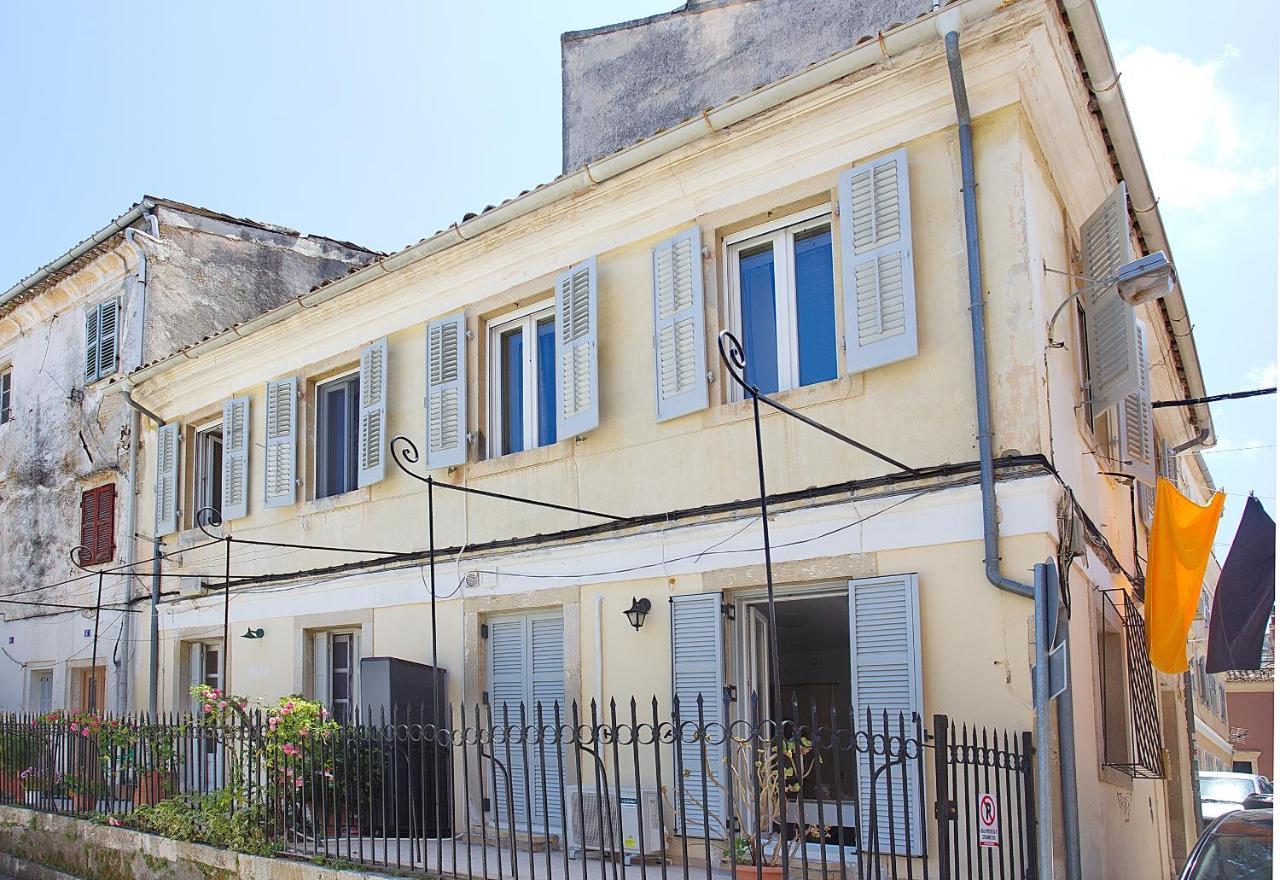 Nona'S House Apartamento Corfu  Exterior foto